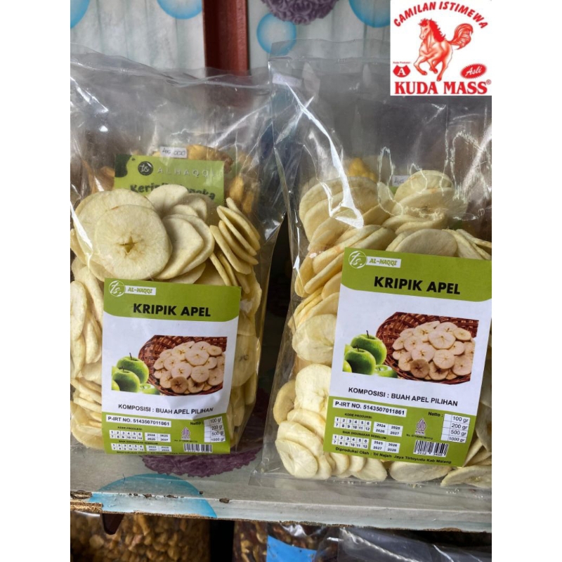 

KERIPIK BUAH ALHAQQI