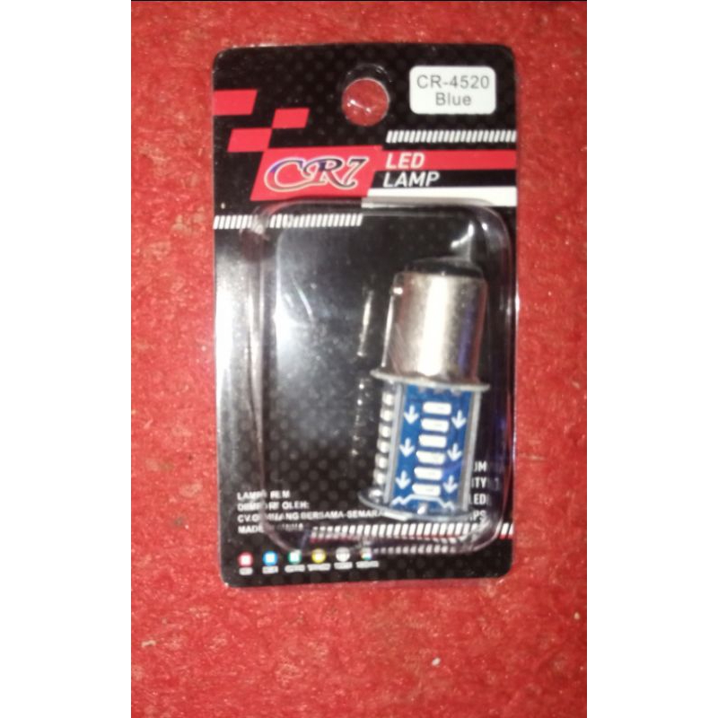 lampu led rem kedip belakang motor