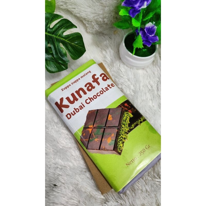 

Coklat Viral / Dubai Chocolate Crispi Kunafa / Kunafa Dubai Coklat Viral Large 225gr