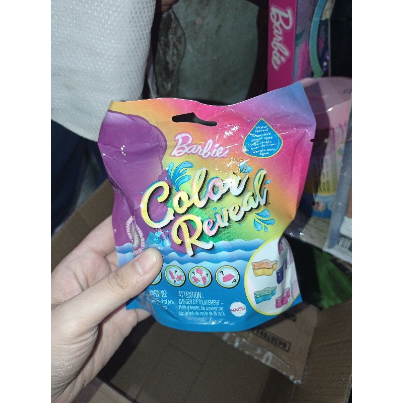 Barbie Color Reveal Baby Mermaid