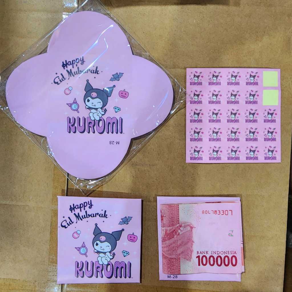 

TERBARU 2025 Angpao Lebaran Segi Karakter Isi 25 Angpao Labubu Selamat Hati Raya Idul Fitri Gift Lebaran Termurahh