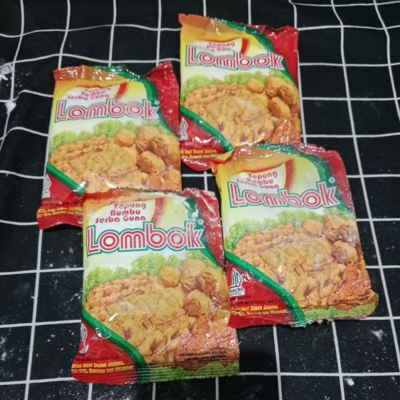 

tepung bumbu serbaguna 10pcs/tepung lombok/tepung krispi