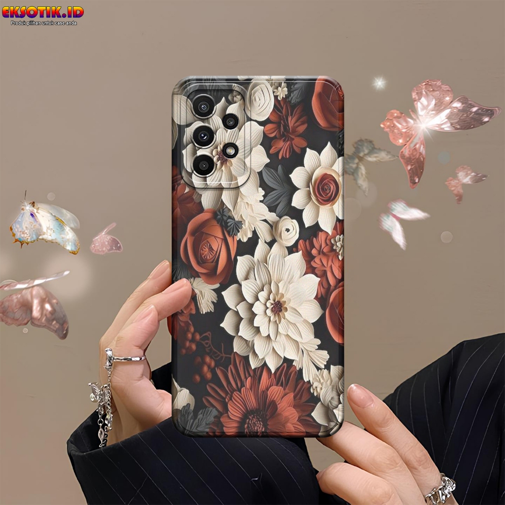 Case Samsung A23 - Casing Samsung A23 - Fashion Case - Silikon Samsung A23 - Motif Keren Dan Lucu - 