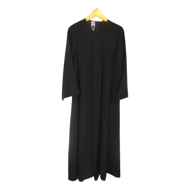Abaya Hitam Dharby Premium/ Dnl Luxury
