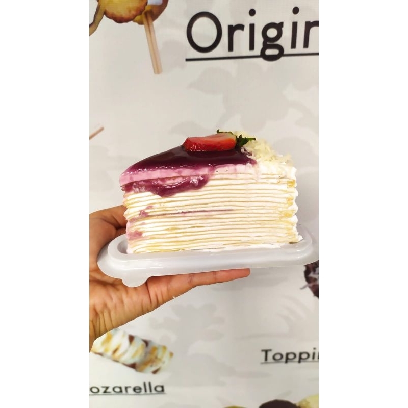 

Bandung Only - Milles Crepes Frozen/Cake Viral