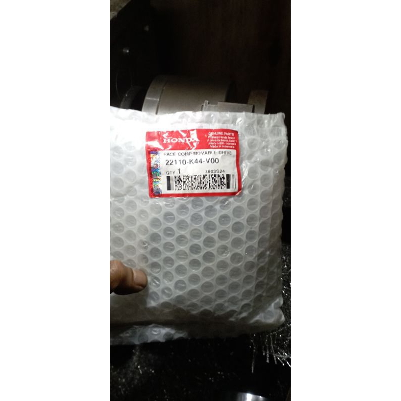 rumah roller k44 bubut 13.5 bahan ahm original