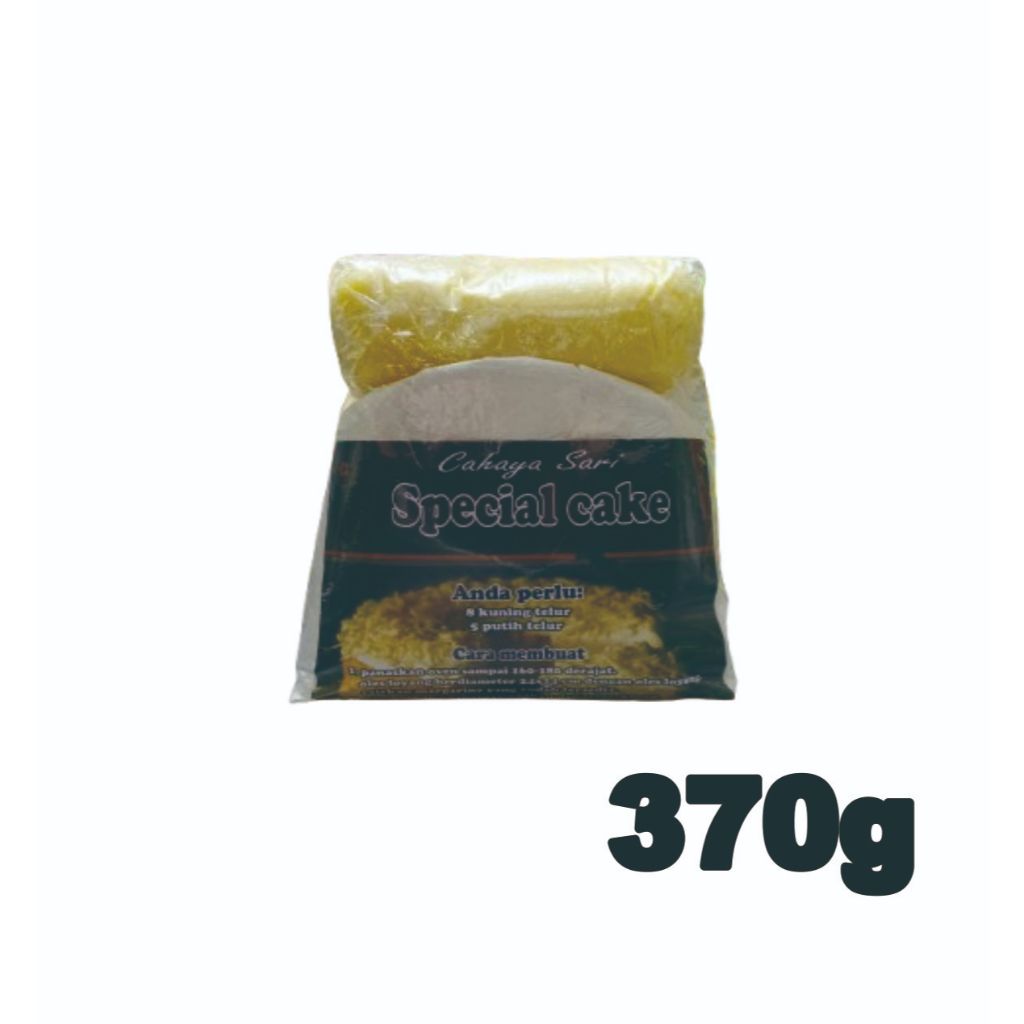 

ADONAN PREMIX INSTAN SPESIAL CAKE CAHAYA SARI - 370 GRAM