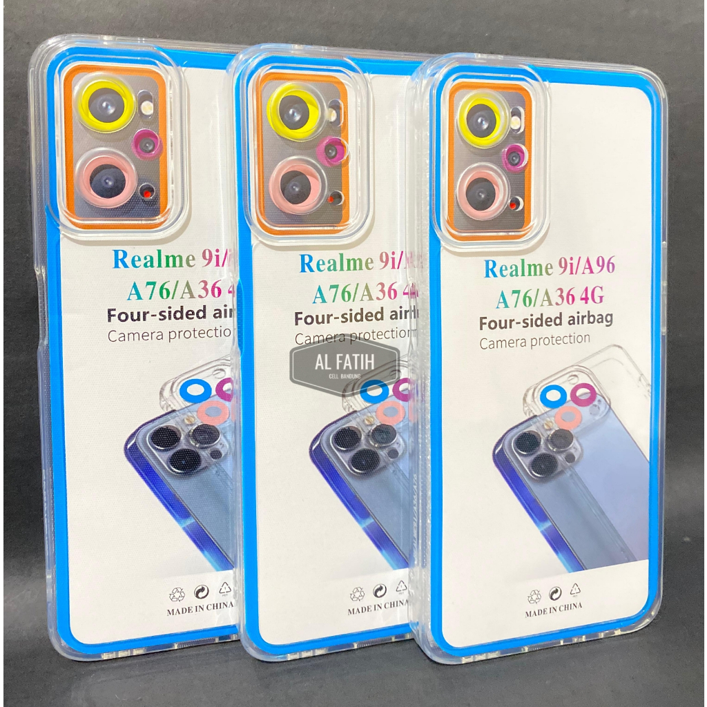 Clear Case Airbag Bening Realme 9i