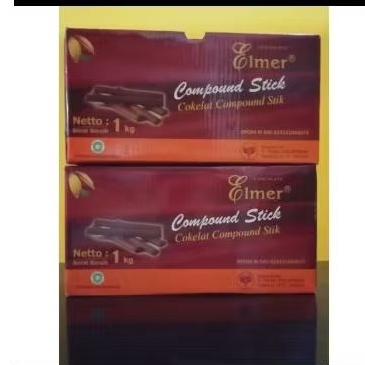 

elmer compound stik | bake stable kemasan repack per 250gr