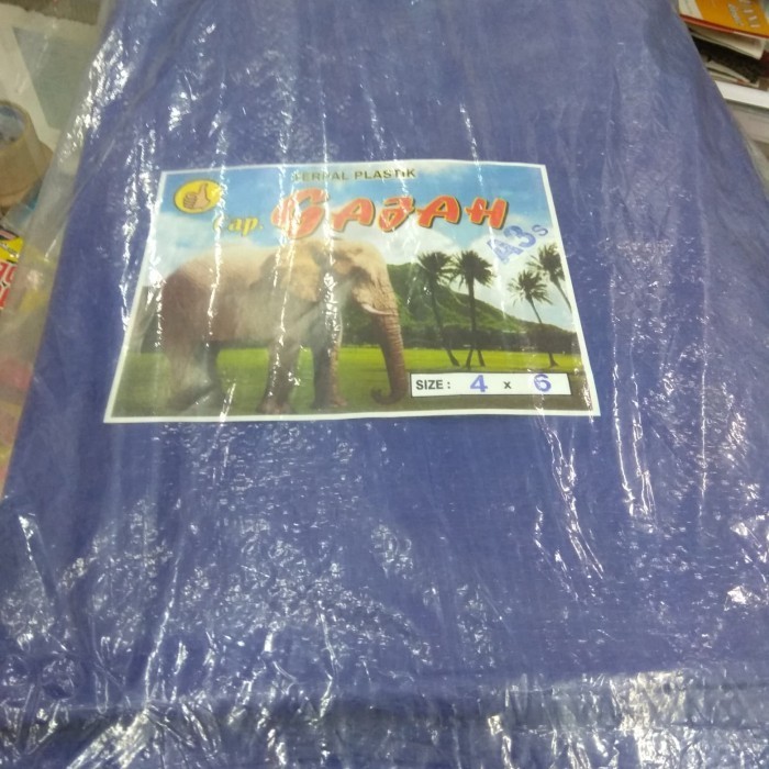 terpal plastik 5x6m / terpal 5x6 meter / terpal a3 5x6meter