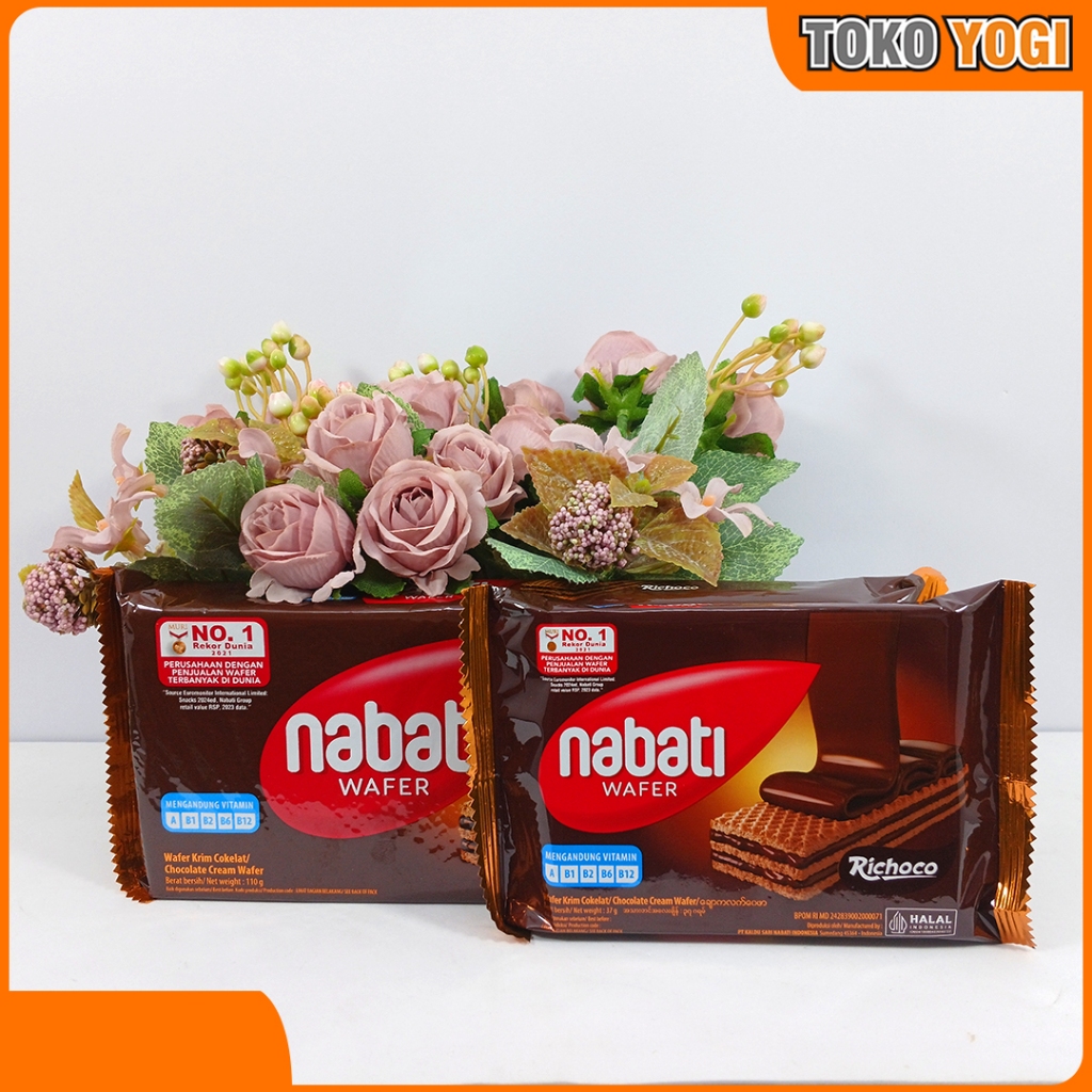 

NABATI WAFER RICHOCO VARIAN || WAFER KRIM COKELAT