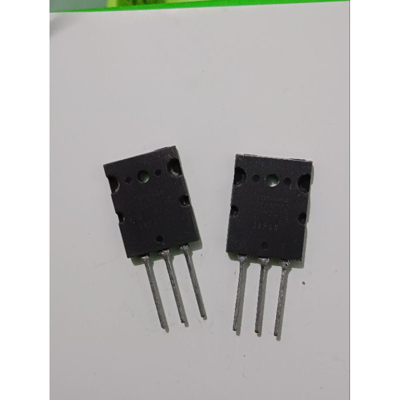 Zeeyae Transistor Toshiba Cabutan 2Sc5200 2Sa1943 Ttc5200 Tta1943 C5200 A1943 Per Set Transistor