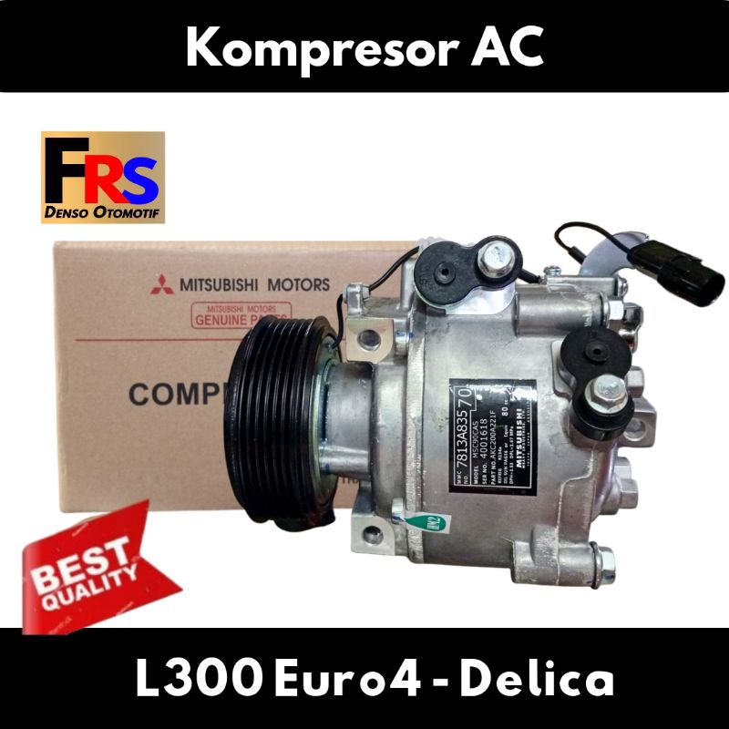 KOMPRESOR AC MOBIL MITSUBISHI OUTLANDER DELICA LANCER L300 EURO 4 DUS MITSUBISHI