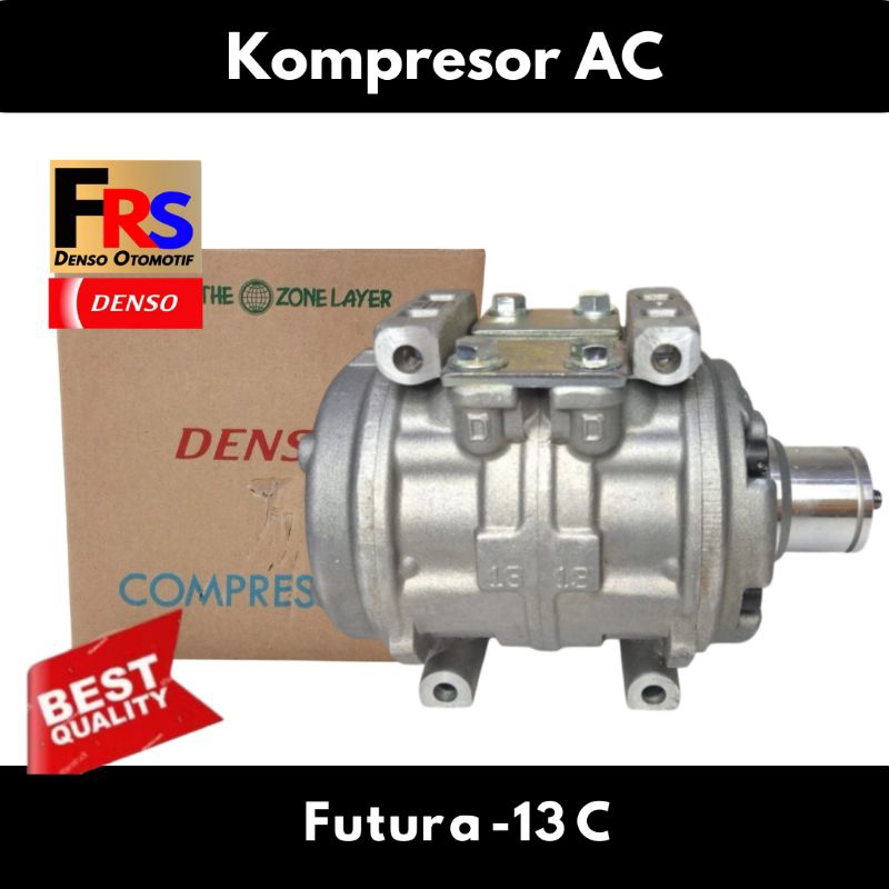 Kompresor AC Futura 13C Starlet Compressor AC 13 c Futura Starlet