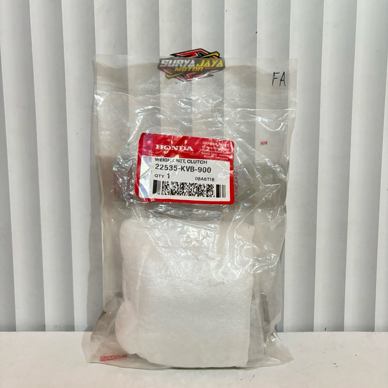 Kampas Ganda Only Vario 110 Karbu | 22535-KVB-900