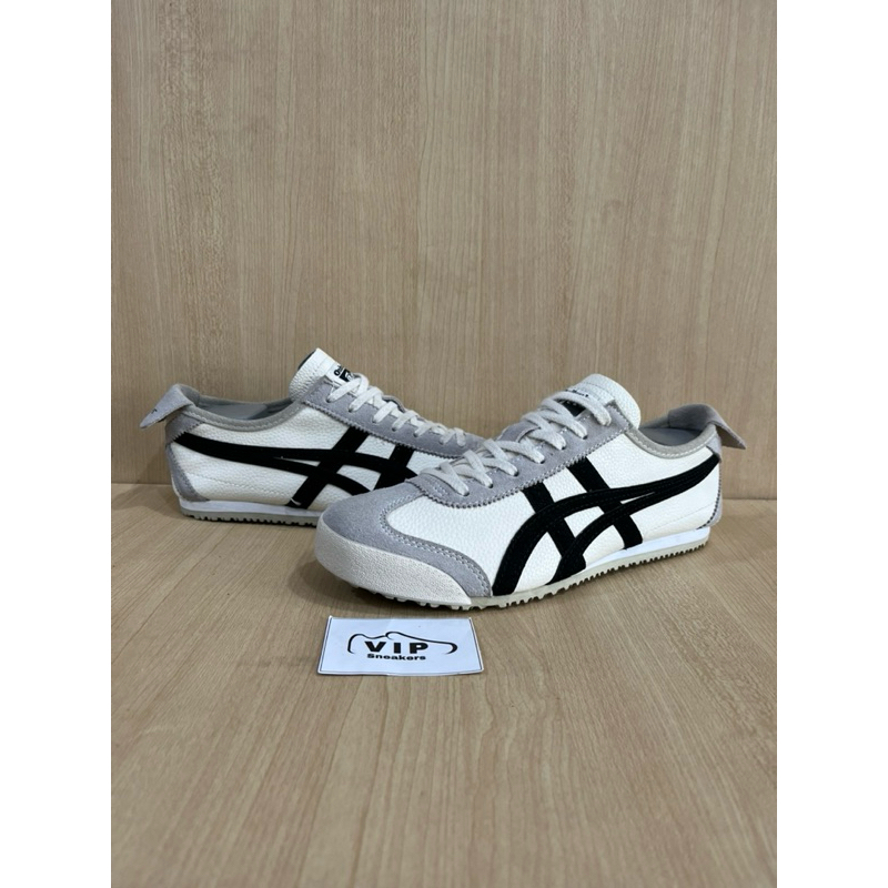 ONITSUKA TIGER MEXICO 66 WHITE BLACK
