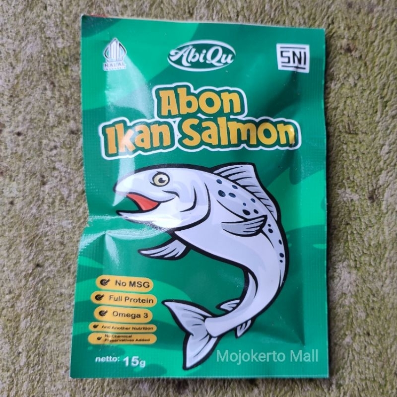 

Abon Ikan Salmon Abiqu Abon Bayi Mpasi Non MSG