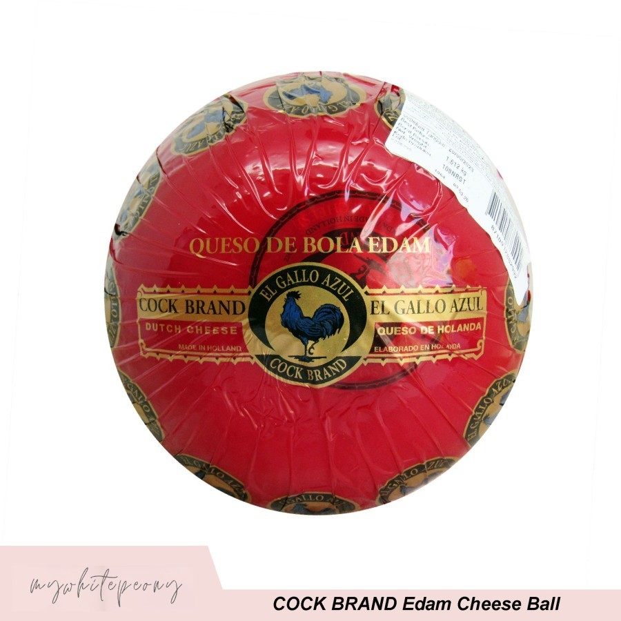 

keju edam holland edam cheese keju bola potongan kurang lebih 3 ons