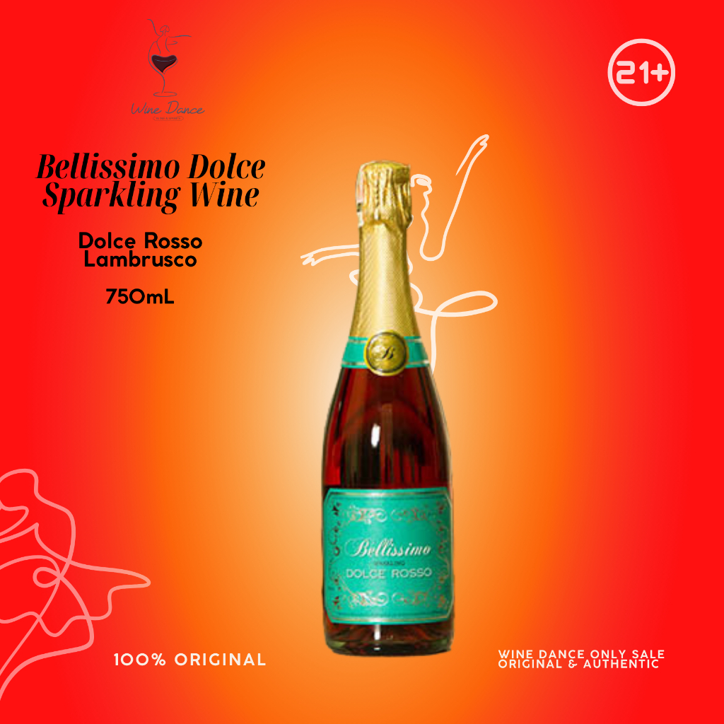 

Bellissimo Dolce Rosso Lambrusco Sparkling Wine 750ml