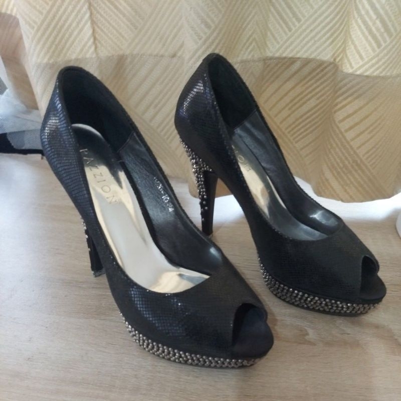 PL sepatu high heels no 34