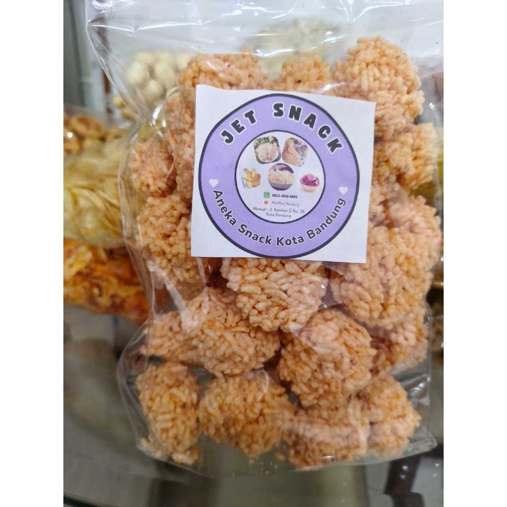 

Rengginang Gurih dan khas bandung 500gram