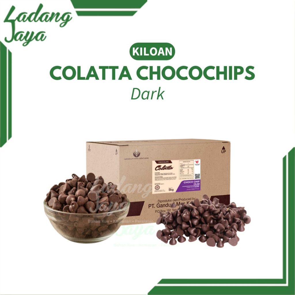 

Kiloan Colatta Dark Chocochips