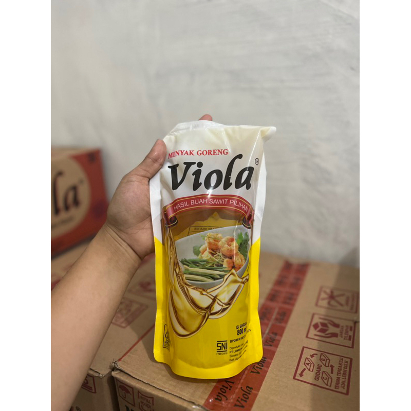 

minyak goreng viola 800ml