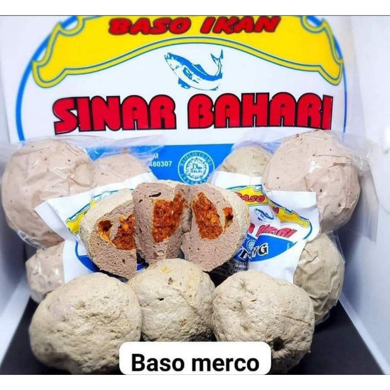 

baso ikan sinar bahari isi 4 butir