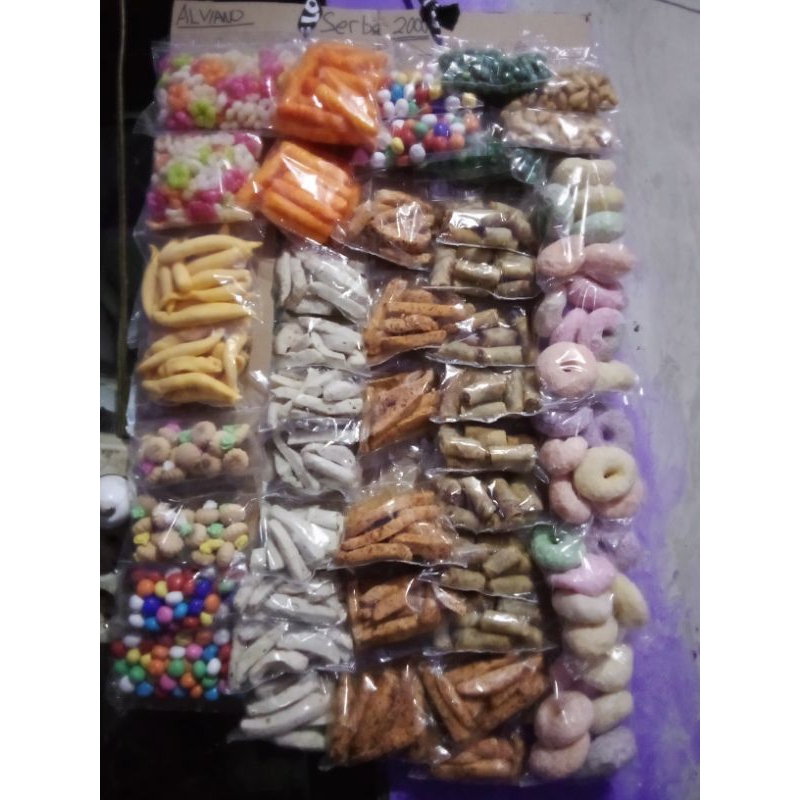 

Snack 2ribuan.. cocok untuk dijual lagi