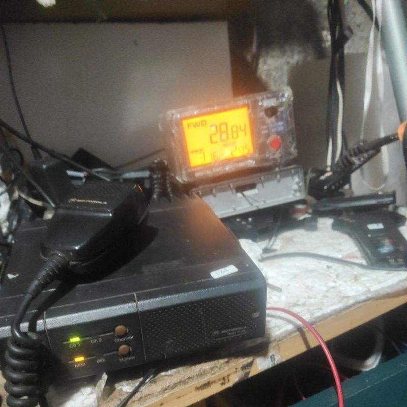 MOTOROLA RADIUS M120 VHF MOTOROLA RADIUS M120