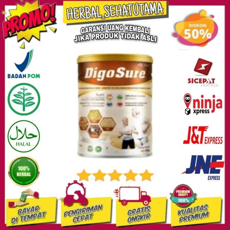 

DIGOSURE ORIGINAL susu untuk nyeri sendi dan tulang keropos 1 kaleng insyaallah sembuh, DIGO SURE ASLI.