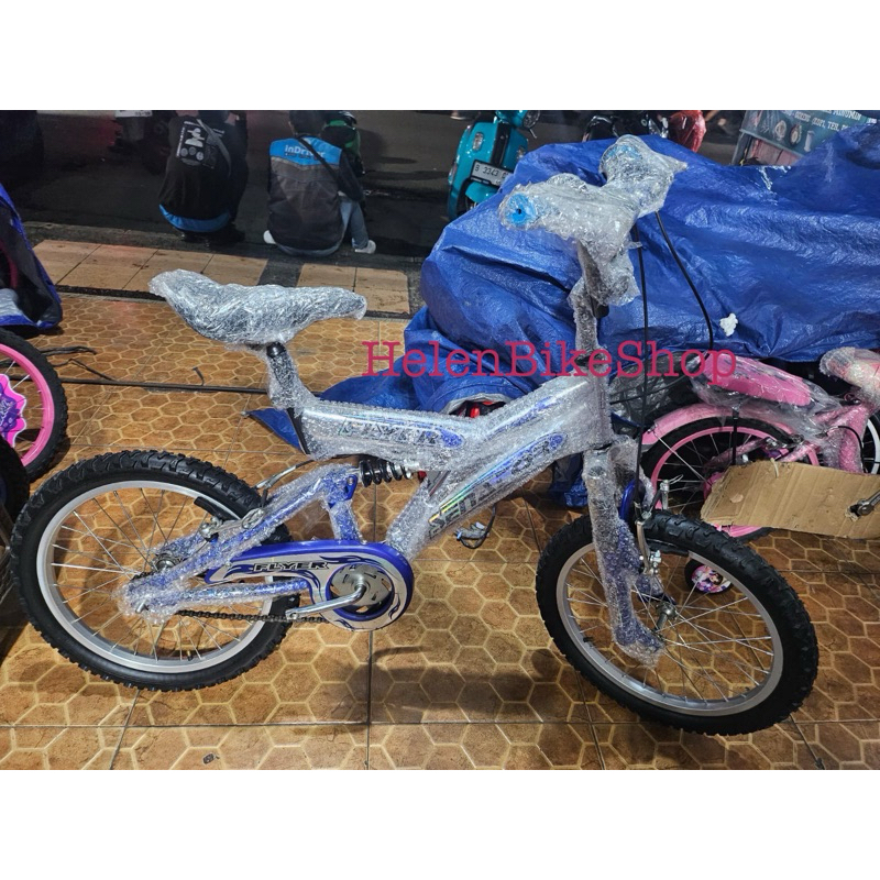 Sepeda bmx 18inch Senator