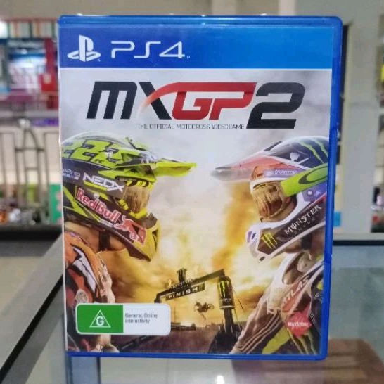 BD PS4 MXGP 2 Game CD Kaset Bluray Playstation4 MX GP II