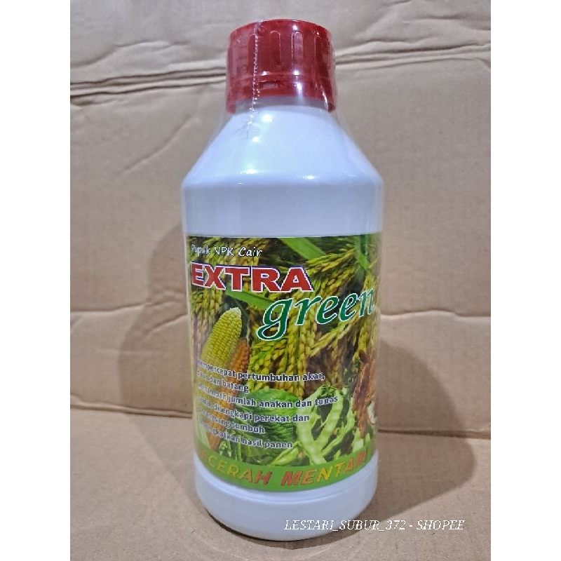 EXTRA GREEN MENTARI Pupuk cair • 1 Liter MTA