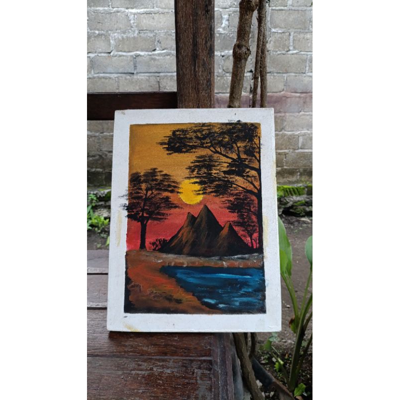 HiasanDinding-HiasanRuangTamu-HiasanRuangKeluarga-Lukisan-HiasanDindingLukisan-LukisanDinding-Lukisa