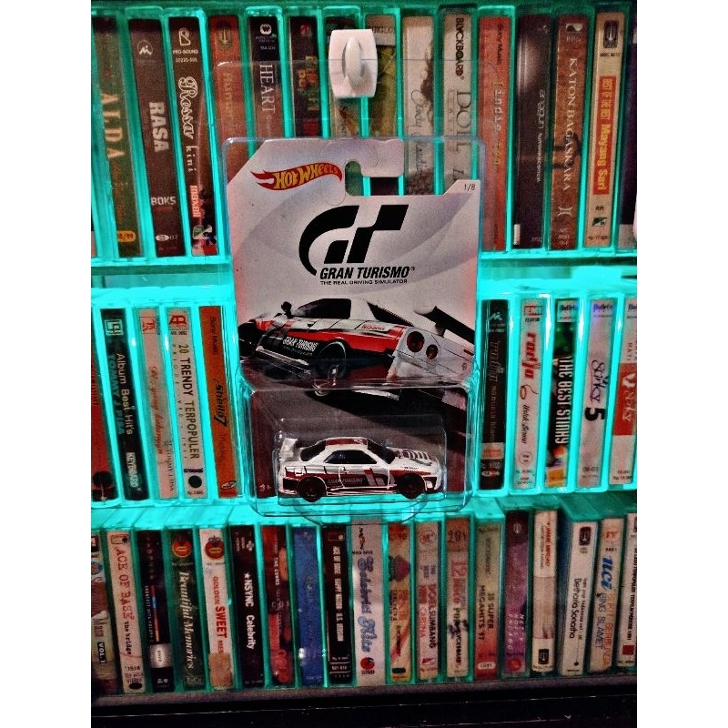 Hotwheels nissan skyline R34 gran turismo