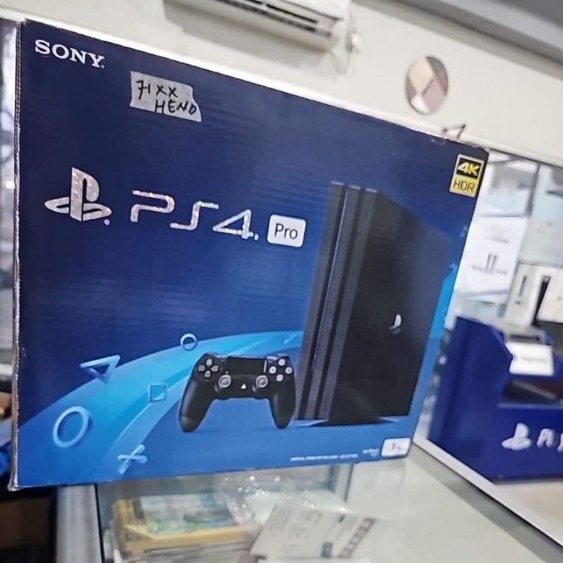 Ps4 Pro 1tb Hen Sony Playstation4 Pro