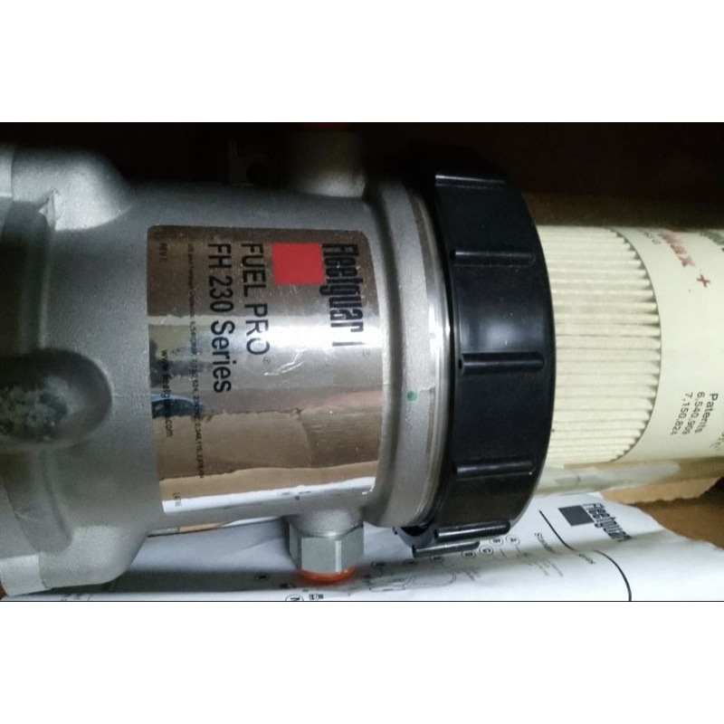 fleetguard fuel pro fh 230 series vc