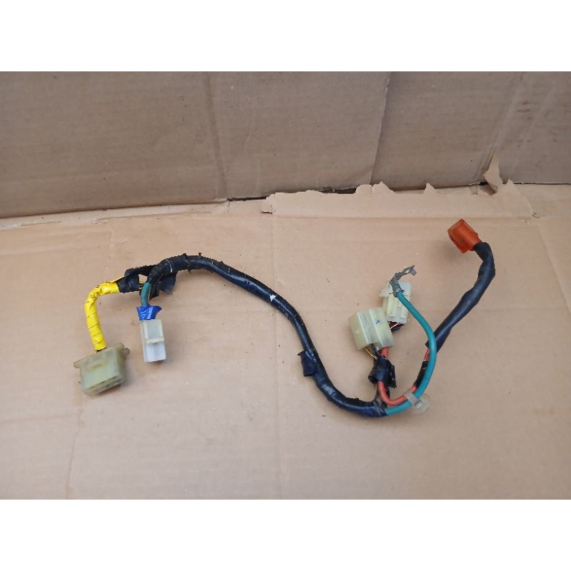 Kabel body bagian aki kabel aki kabel bendik Stater Honda beat - Scoopy - vario 110 fi stater bunyi 