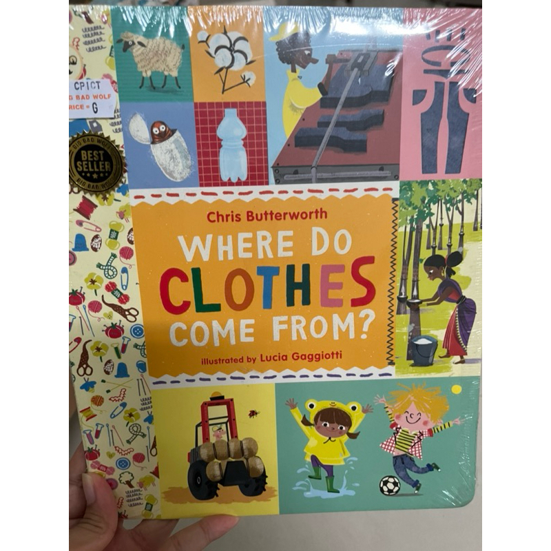 walker - where do clothes come from (PB)