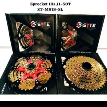 sprocket 10speed 50t