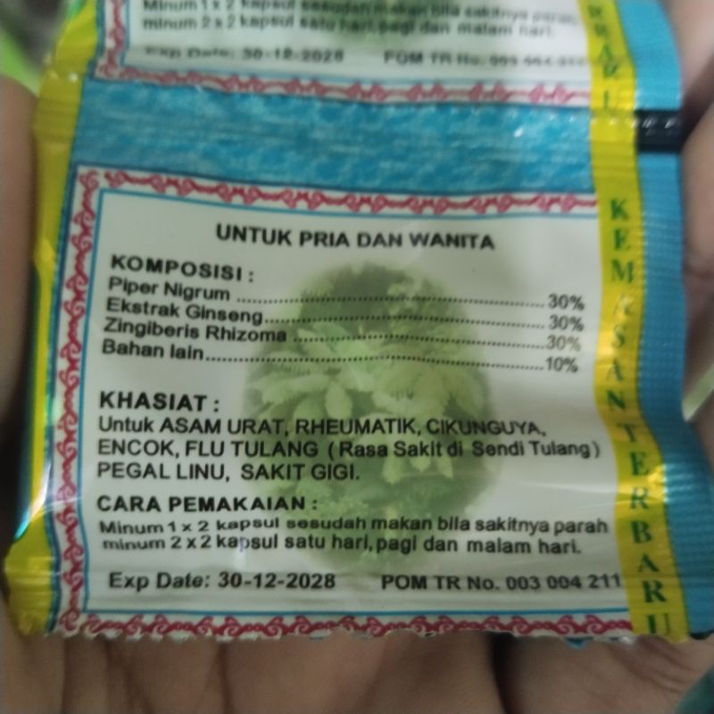 Evergreeeen Hcu Kapsul