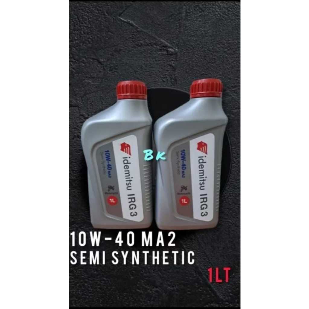 Oli Idemitsu MA 4T 10w/40 Ma Semi Synthetic MAnual 1Liter