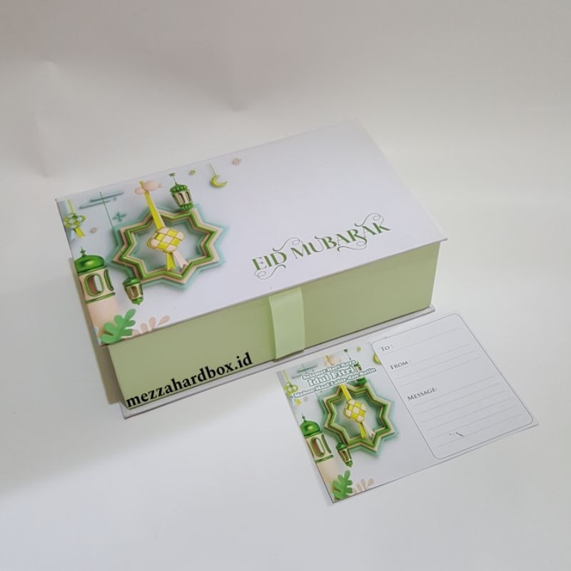 

Hardbox set PaperBag Lebaran / Hampers Lebaran Hardbox kue Box kue 25 x 15 x 7.5