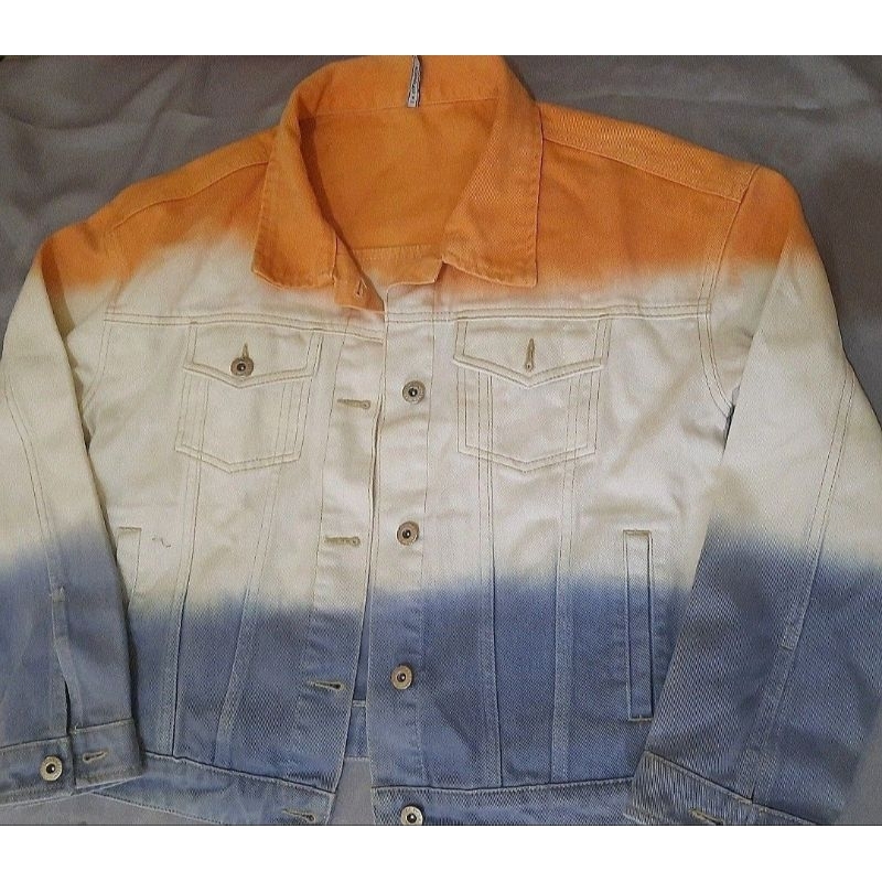 Colorbox 3 shades jacket jeans