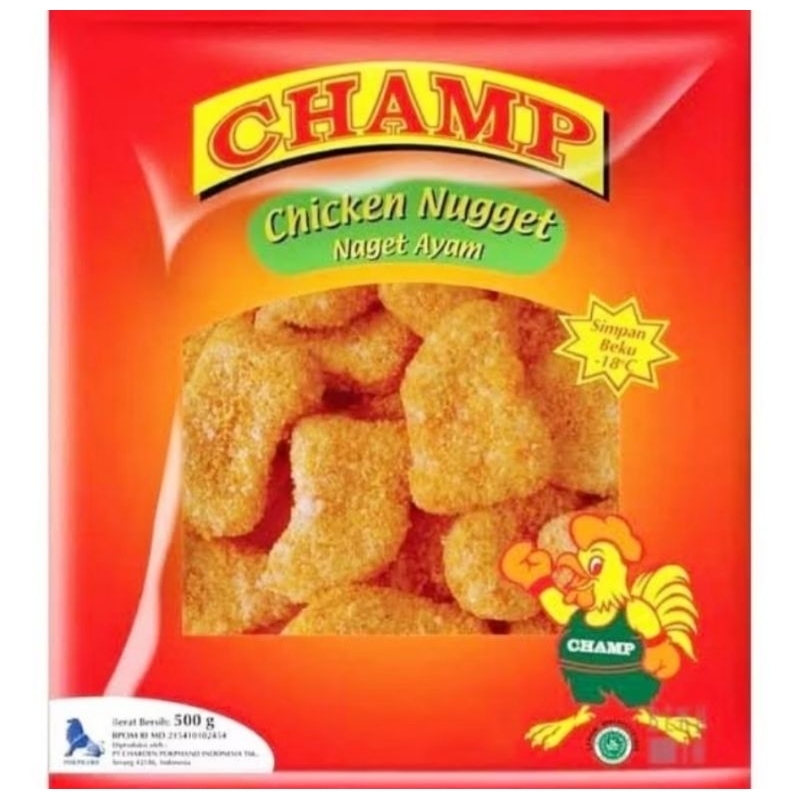 

Nugget cham coin 500grm