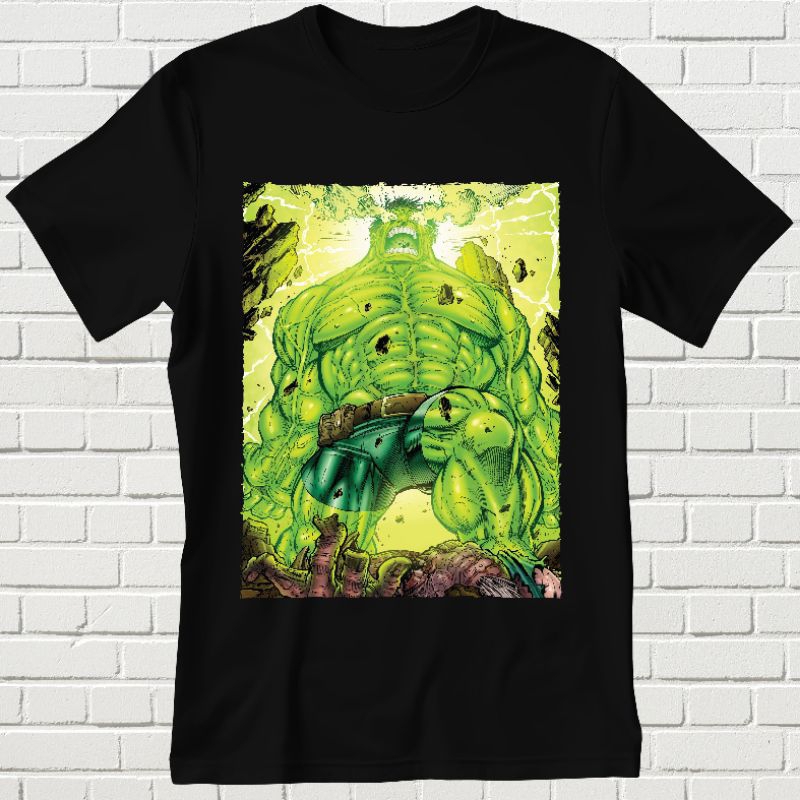 Kaos Hulk - Kaos Marvel - Baju Kaos Dewasa - Kaos Movie - Kaos Figur