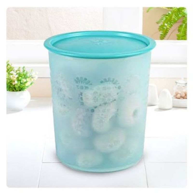 Mosaic Canister Tupperware