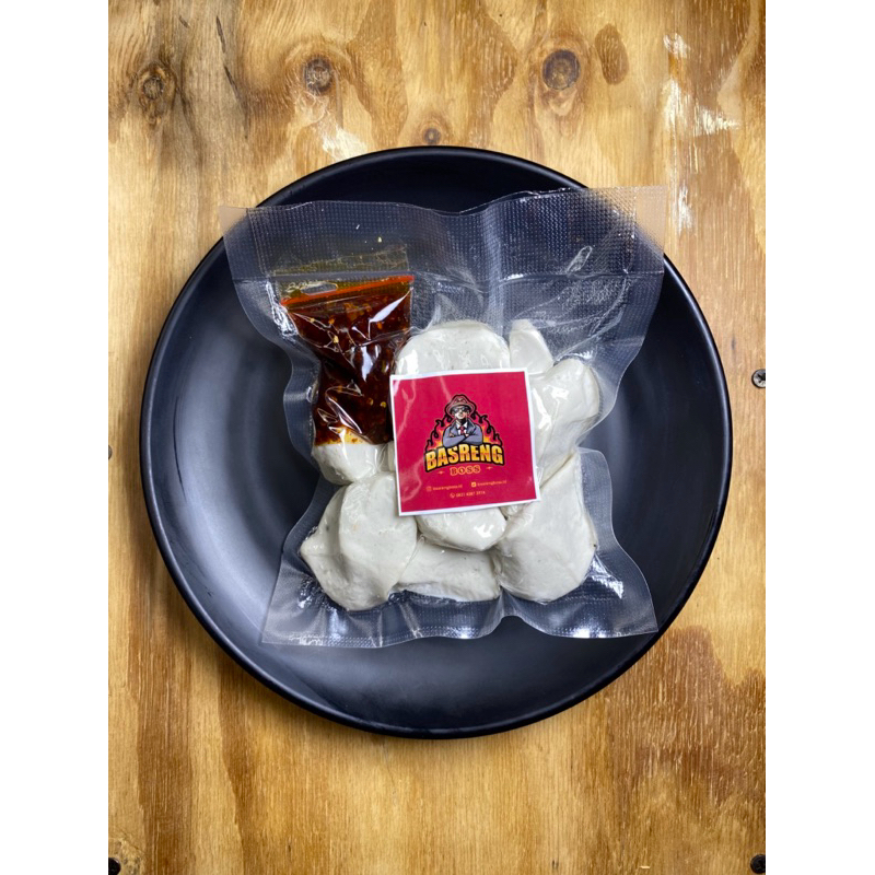 

Paket Hemat Basreng Basah Viral Isi 7 Pcs + Chilie Oil