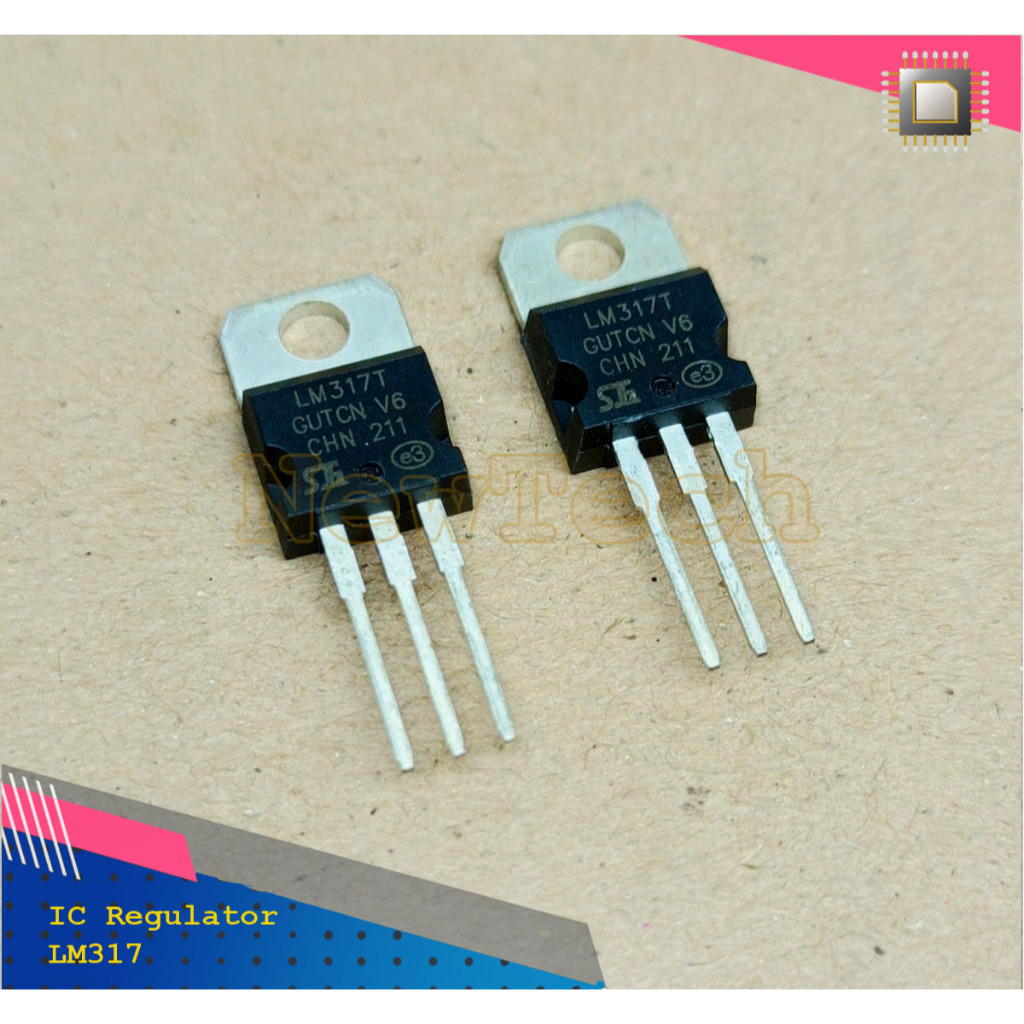 IC LM317 LM 317 Adjustable Voltage Regulator Stabilizer
